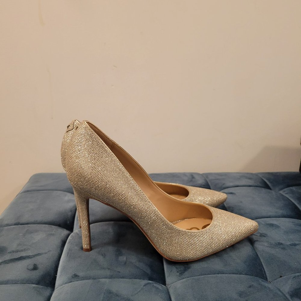 Brand new Sam Edelman Women's Hazel Pumps, Jute Glam Mesh, 8.5